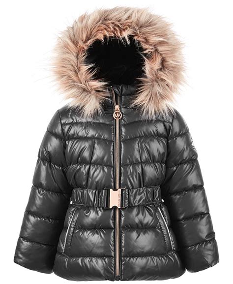 michael kors childrens coat|michael kors coats girls.